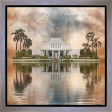 Load image into Gallery viewer, Millennial Reflection Laie Hawaii Temple
