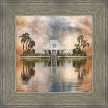 Load image into Gallery viewer, Millennial Reflection Laie Hawaii Temple
