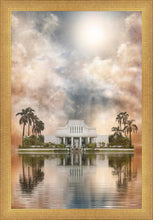 Load image into Gallery viewer, Millennial Reflection Laie Hawaii Temple