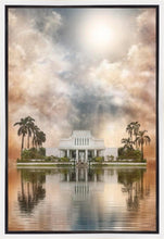 Load image into Gallery viewer, Millennial Reflection Laie Hawaii Temple