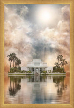 Load image into Gallery viewer, Millennial Reflection Laie Hawaii Temple