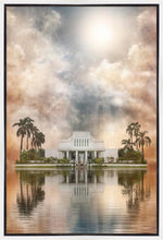 Load image into Gallery viewer, Millennial Reflection Laie Hawaii Temple