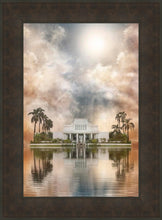 Load image into Gallery viewer, Millennial Reflection Laie Hawaii Temple
