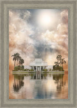 Load image into Gallery viewer, Millennial Reflection Laie Hawaii Temple
