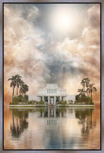 Load image into Gallery viewer, Millennial Reflection Laie Hawaii Temple