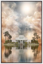 Load image into Gallery viewer, Millennial Reflection Laie Hawaii Temple