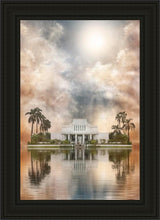 Load image into Gallery viewer, Millennial Reflection Laie Hawaii Temple