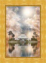 Load image into Gallery viewer, Millennial Reflection Laie Hawaii Temple