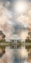 Load image into Gallery viewer, Millennial Reflection Laie Hawaii Temple