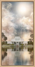Load image into Gallery viewer, Millennial Reflection Laie Hawaii Temple