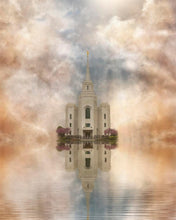 Load image into Gallery viewer, Millennial Reflection Brigham City Utah Temple