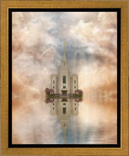 Load image into Gallery viewer, Millennial Reflection Brigham City Utah Temple