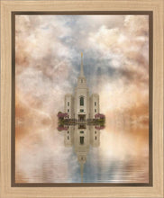 Load image into Gallery viewer, Millennial Reflection Brigham City Utah Temple