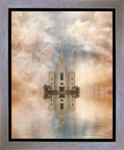 Load image into Gallery viewer, Millennial Reflection Brigham City Utah Temple