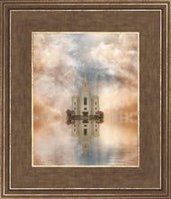 Load image into Gallery viewer, Millennial Reflection Brigham City Utah Temple
