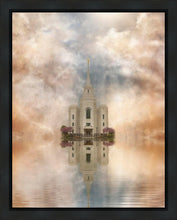 Load image into Gallery viewer, Millennial Reflection Brigham City Utah Temple