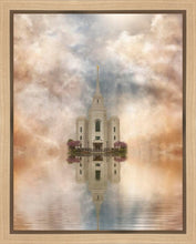 Load image into Gallery viewer, Millennial Reflection Brigham City Utah Temple