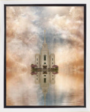 Load image into Gallery viewer, Millennial Reflection Brigham City Utah Temple