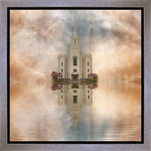 Load image into Gallery viewer, Millennial Reflection Brigham City Utah Temple