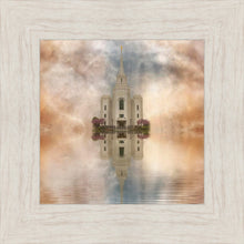 Load image into Gallery viewer, Millennial Reflection Brigham City Utah Temple