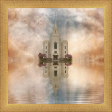 Load image into Gallery viewer, Millennial Reflection Brigham City Utah Temple