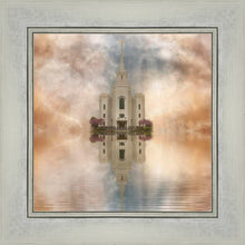 Load image into Gallery viewer, Millennial Reflection Brigham City Utah Temple