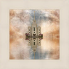 Load image into Gallery viewer, Millennial Reflection Brigham City Utah Temple