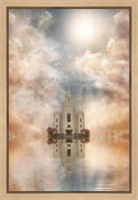 Load image into Gallery viewer, Millennial Reflection Brigham City Utah Temple