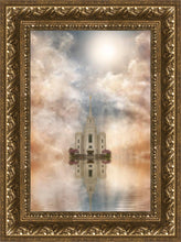 Load image into Gallery viewer, Millennial Reflection Brigham City Utah Temple