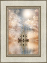 Load image into Gallery viewer, Millennial Reflection Brigham City Utah Temple