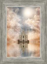 Load image into Gallery viewer, Millennial Reflection Brigham City Utah Temple