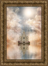 Load image into Gallery viewer, Millennial Reflection Brigham City Utah Temple
