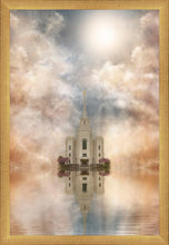 Load image into Gallery viewer, Millennial Reflection Brigham City Utah Temple