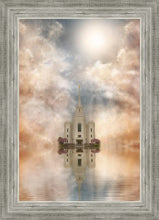 Load image into Gallery viewer, Millennial Reflection Brigham City Utah Temple