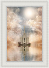 Load image into Gallery viewer, Millennial Reflection Brigham City Utah Temple