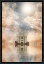 Load image into Gallery viewer, Millennial Reflection Brigham City Utah Temple