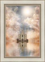 Load image into Gallery viewer, Millennial Reflection Brigham City Utah Temple