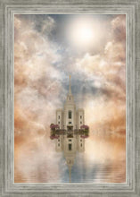 Load image into Gallery viewer, Millennial Reflection Brigham City Utah Temple