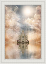 Load image into Gallery viewer, Millennial Reflection Brigham City Utah Temple