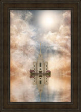 Load image into Gallery viewer, Millennial Reflection Brigham City Utah Temple