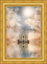 Load image into Gallery viewer, Millennial Reflection Brigham City Utah Temple