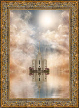 Load image into Gallery viewer, Millennial Reflection Brigham City Utah Temple