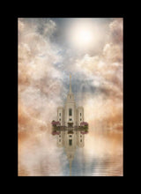 Load image into Gallery viewer, Millennial Reflection Brigham City Utah Temple