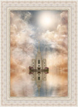 Load image into Gallery viewer, Millennial Reflection Brigham City Utah Temple