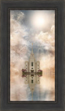 Load image into Gallery viewer, Millennial Reflection Brigham City Utah Temple
