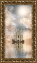 Load image into Gallery viewer, Millennial Reflection Brigham City Utah Temple
