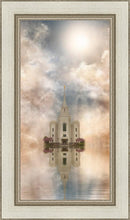 Load image into Gallery viewer, Millennial Reflection Brigham City Utah Temple