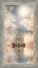 Load image into Gallery viewer, Millennial Reflection Brigham City Utah Temple