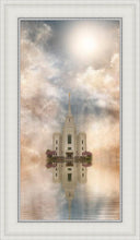 Load image into Gallery viewer, Millennial Reflection Brigham City Utah Temple