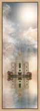 Load image into Gallery viewer, Millennial Reflection Brigham City Utah Temple